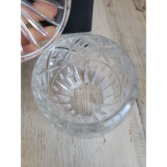 Waterford exclusive Crystal egg Easter home decor glass figure - Picture 6 of 6